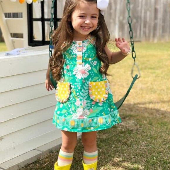 Wildflowers Fizzy Pop Shift Dress, Size 6 - Picture 2 of 3